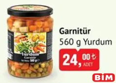 YURDUM GARNİTÜR 560 G